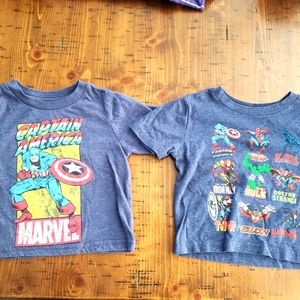Marvel Superhero Tshirts baby boy size 12
